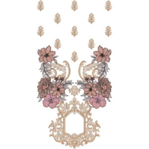 Neck Gala Embroidery Design