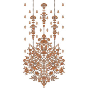 Beautiful Neck Embroidery Design