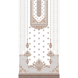 Neckline Embroidery Design