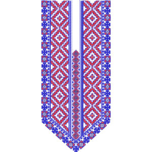 Beautiful Neck Embroidery Design