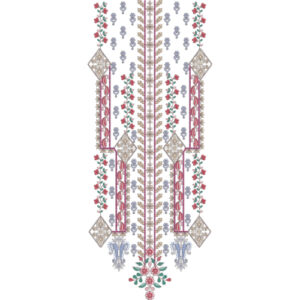 Neck Gala Embroidery Design