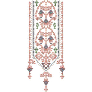 Neck Kurta Embroidery Design