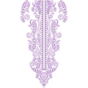 Beautiful Neck Embroidery Design