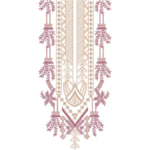 Simple Neck Embroidery Design