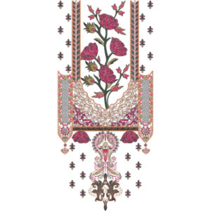 Neck Kurta Embroidery Design