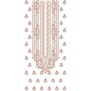 Simple Neck Embroidery Design