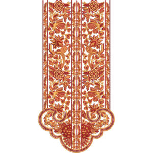 Neck Gala Embroidery Design