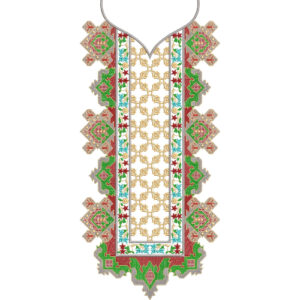 Neck Kurta Embroidery Design