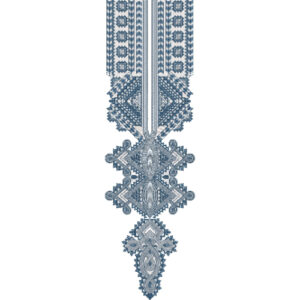 Beautiful Neck Embroidery Design