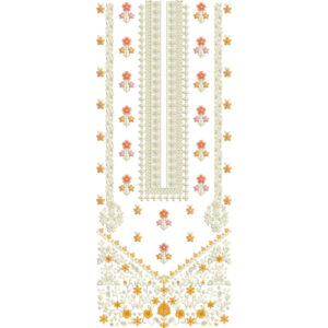 Neck Gala Embroidery Design