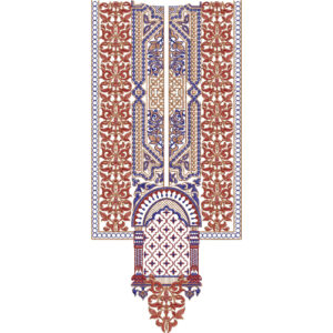 Neck Gala Embroidery Design