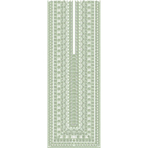 Neck Kurta Embroidery Design