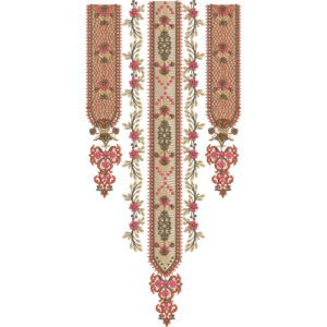 Neck Gala Embroidery Design