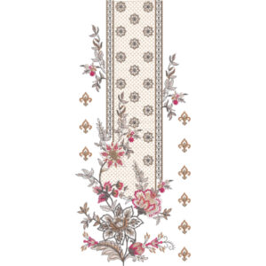Beautiful Neck Embroidery Design