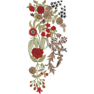 Beautiful Neck Embroidery Design