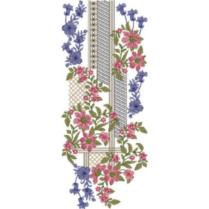 Neck Gala Embroidery Design