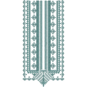 Neck Kurta Embroidery Design