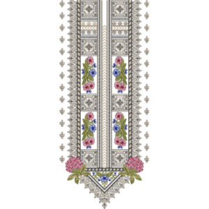 Simple Neck Embroidery Design
