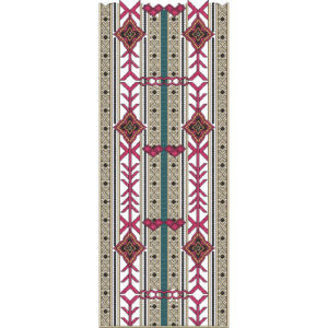 Unique Neck Embroidery Design