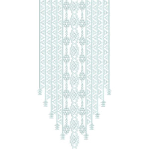 Neckline Embroidery Design