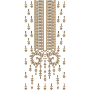 Neck Kurta Embroidery Design