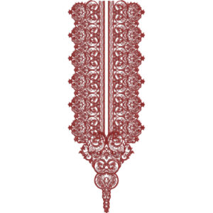 Beautiful Neck Embroidery Design
