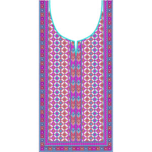 Neck Gala Embroidery Design