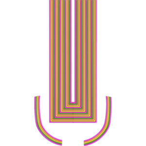 Neckline Embroidery Design