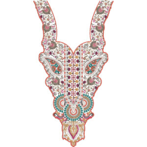 Simple Neck Embroidery Design