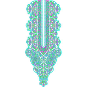 Neck Gala Embroidery Design