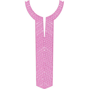 Neckline Embroidery Design