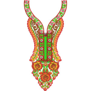 Neck Kurta Embroidery Design