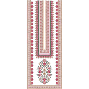Neckline Embroidery Design