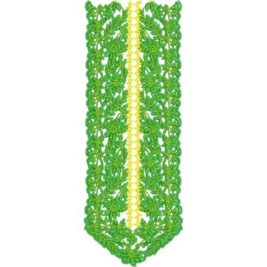 Neckline Embroidery Design