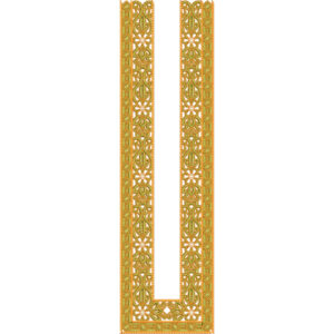 Neck Kurta Embroidery Design