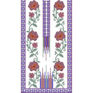 Neck Gala Embroidery Design