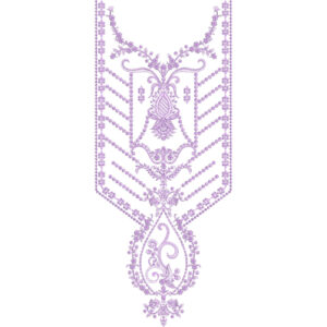 Neck Kurta Embroidery Design