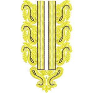 Neck Kurta Embroidery Design