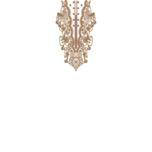Beautiful Neck Embroidery Design