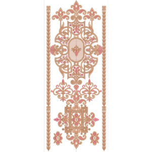 Neck Kurta Embroidery Design