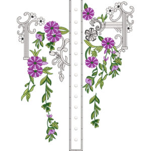 Beautiful Neck Embroidery Design