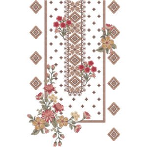 Simple Neck Embroidery Design