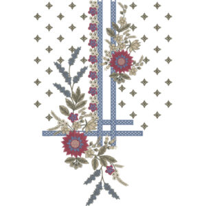 Neck Kurta Embroidery Design