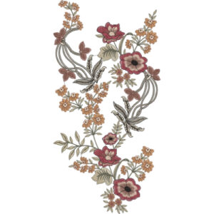 Beautiful Neck Embroidery Design