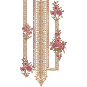 Simple Neck Embroidery Design