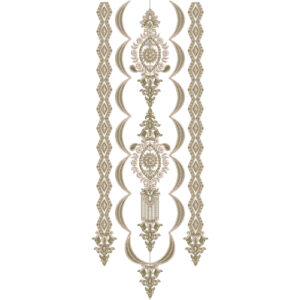 Simple Neck Embroidery Design