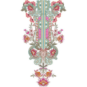 Neck Gala Embroidery Design