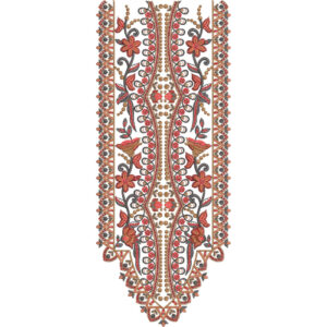 Neck Kurta Embroidery Design