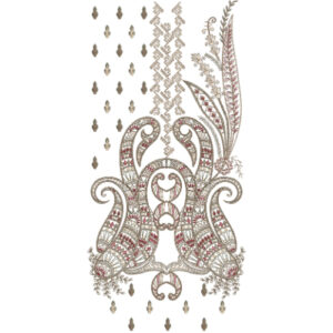 Neck Kurta Embroidery Design