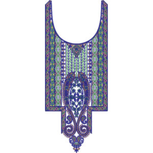 Neck Gala Embroidery Design